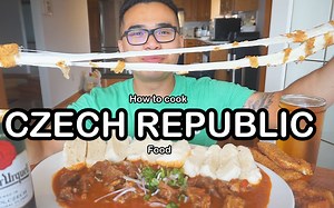 How to cook CZECH REPUBLIC Food