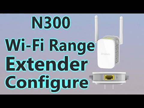 How To Setup D-link Range Extender N300