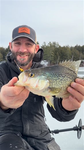 We named him Ted! #funny #comical #crappie #derp #burntmeadowguideservice | Burnt Meadow Guide Service