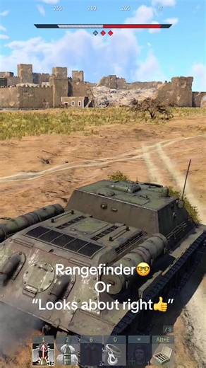 Mastering Rangefinders in War Thunder