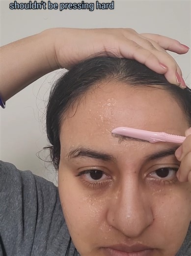 3 tips for dermaplaning at home #skincare #dermaplaning #acne