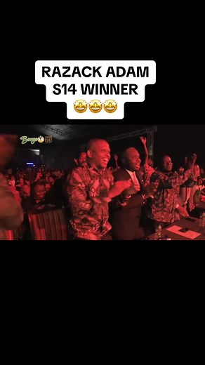 Mshindi Razack Adam katika Performance Yake ya Mwisho