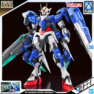 Bandai Gunpla PG 00 GUNDAM SEVEN SWORD/G