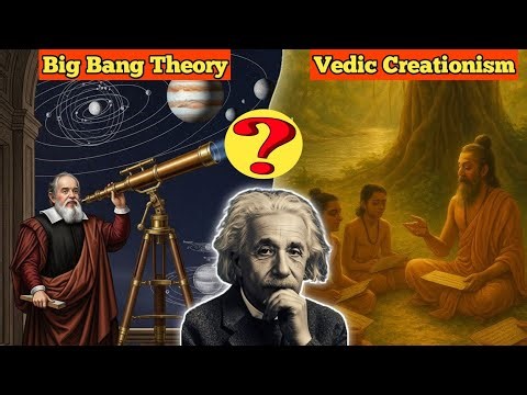 Vedic Creationism | Big Bang Theory | वैदिक सृष्टितत्व 2025
