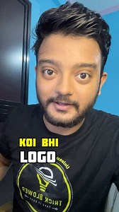 Create Your Logo Using This Trick ✅🔥🤫 . . . . . . . . #reels #reelsinstagram #instagood #facts #trendingreels #tricks #tips #computertricks #hacks #tech #techindia #technology #dailyhacks #bestwebsites #techtools #rajatraiofficial #shraj04fam #pchacks #websitehacks | Trick Blower