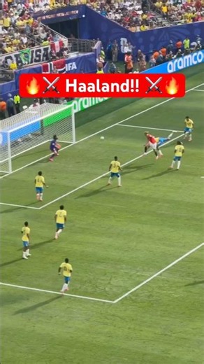 ⚔️🔥 Haaland destroys Brazil! Erling Haaland goals | Brazil vs Norway 1:2