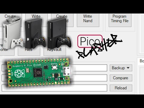 How to program Raspberry Pico with Pico Flasher RGH