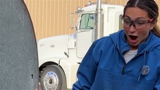 Abandoned Log Splitter as Cheap Farm Heat