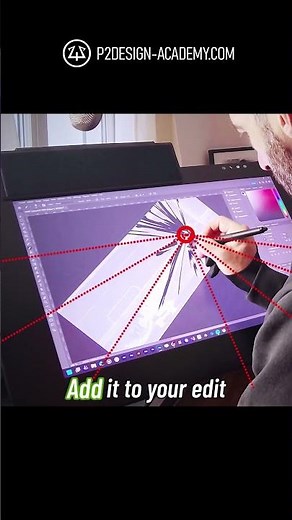 Easy Trick to Draw Epic Impact Frames!