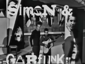 Simon & Garfunkel 1966 - I Am A Rock | 60s Around Sounds Music
