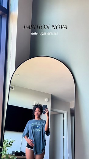 Fashion Nova Outfit Ideas: Slinky Skirt Set, Mesh Mini Dress, Satin Mini Dress