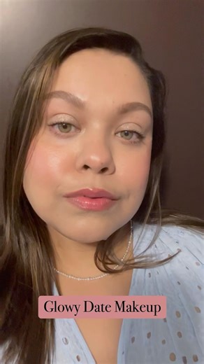 Glowy Date Makeup Tutorial #makeup #softglamlook #makeuptutorial #makeuptransformation