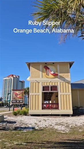 Gulf Coast Journeys on Instagram: "Ruby Slipper, Orange Beach, Alabama We visited @brunchwithruby to try their new Winter specials menu and it was delicious. White chocolate cranberry beignets ....YUM White Chocolate Cranberry Stuffed French Toast topped with orange curd and whipped cream Smothered Pork and Grits with slow cooked pork medallions in a brown gravy over creamy Gouda grits...oh my plus a dirty Chai and winter sangria that were delish. We are already planning a return trip so we can