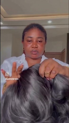 Glueless frontal layered bob wig #gluelesswig #readytowearwigs