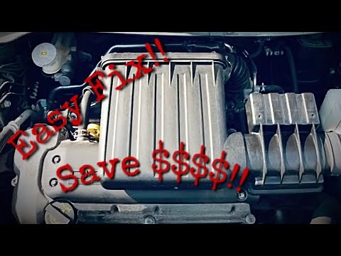 Suzuki swift idle problem, high idle, wont idle FIX!