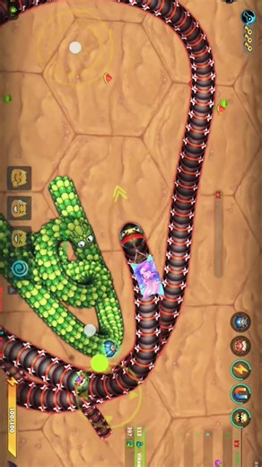 vikas gaming hub 😎 litle biggest snake the real gaming #vikasgaminghub #shortvideo #gaming #games