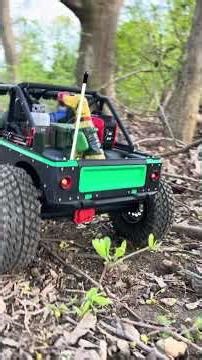 Scx10ii custom made interior.