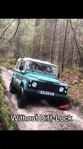 The Impact of Centre Diff Lock on Off-Road Performance