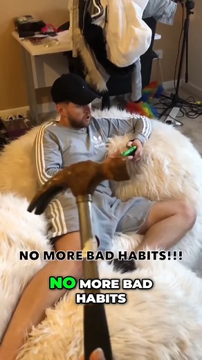 637K views · 10K reactions | Kick Bad Habits to the Curb: New Year’s Resolution | Mike Mie | Facebook