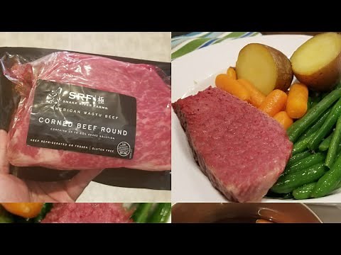 Costco! Snake River Farms American Wagyu Corned Beef! $7.79/lb !!!
