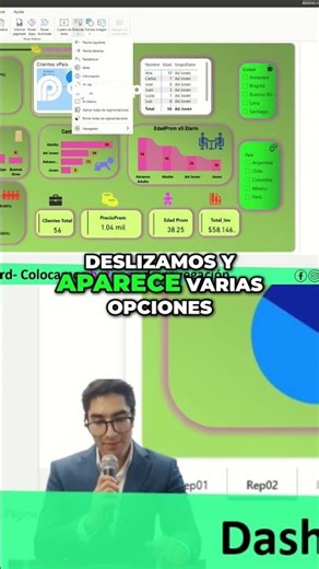 Power BI Interactive Navigation Buttons for Dashboards