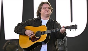 Lewis Capaldi returns to the stage for first headline show in two years