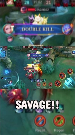 SAVAGE🔥 BEST BUILD ODETTE 2026 ONE HIT #odette #odettemlbb #mlbbcreatorcamp