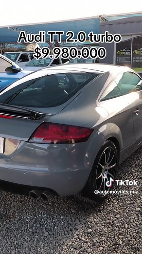 Audi TT MK2 Turbo 2007: Diseño y Potencia en Chile