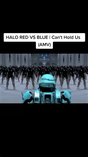 Recuerdos de HALO RED VS BLUE: Can't Hold Us