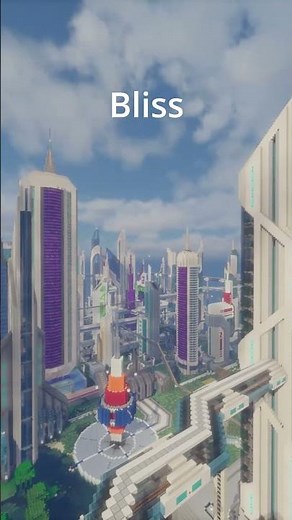 Shader Review Future City #minecraft #minecraftrealistic #minecraftshaders #viral #fyp
