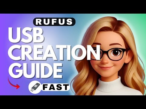 Rufus USB Creation Guide — Step by Step for 2025
