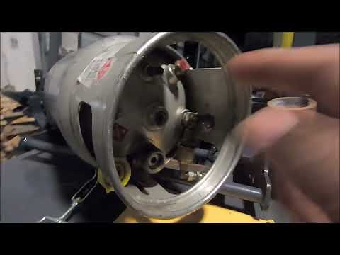 How to stop a Propane tank valve leak