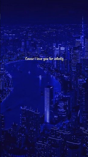 Infinity - Jaymes Young | lyrics | aesthtic | Whatsapp Status | slowed | sped up | #shorts