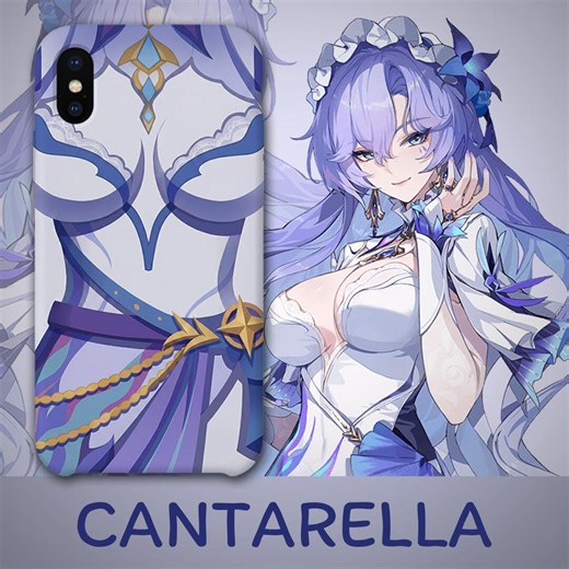 Cantarella Wuthering Waves Mobile Phone Case for iPhone Samsung Android, Caseplay, Wuwa - Etsy