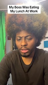 2.3K views · 642 reactions | A guy was eating my lunch at work. #fyp #tiktok #story #reels #rant #boss | Ceros Whaley | Facebook