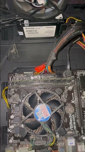Is Your Computer Like This? 😳 Dusty & Never Serviced PC Inside! #computer #computercenter