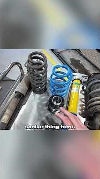 Factory vs BILSTEIN B16 Coilovers - See the Difference! #audi #s3 #audis3 #bilstein #coilovers