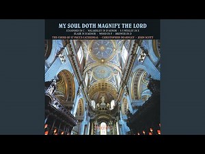 Brewer: Evening Canticles in D: I. Magnificat