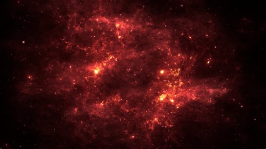 Nebula, Beautiful Wallpaper, Space. Free Stock Video