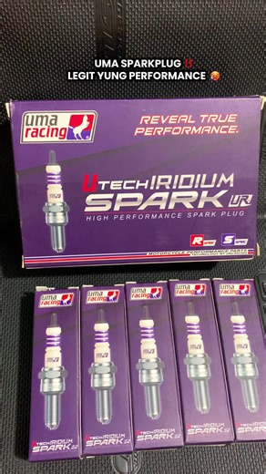 High-Performance Spark Plug for Racing and Daily Use