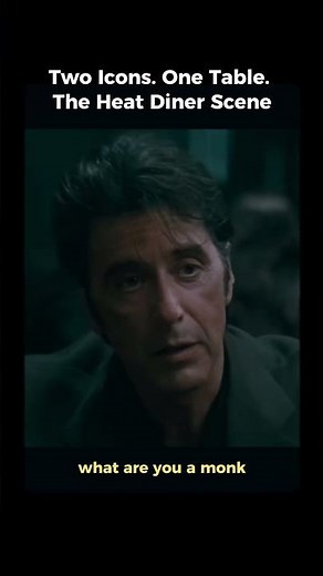 Al Pacino & Robert De Niro’s Most Iconic Face-Off | Heat (1995) Diner Scene