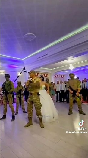 Military Entrance for The Bride ☀