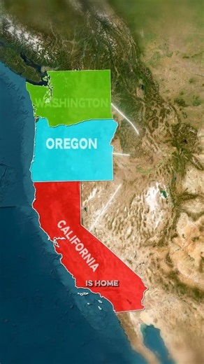 Why This Massive U.S. Region Is Almost Empty 🇺🇸 #geography #UnitedStates #country #california #DidYouKnow #maps #learnenglish #history | LifeMap Insights