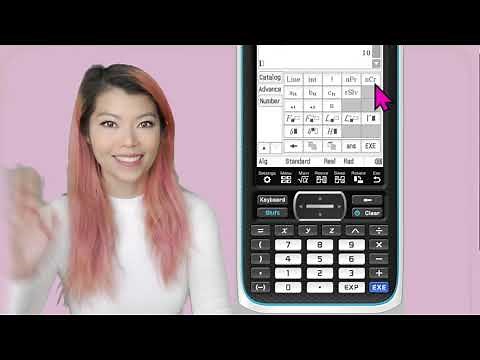 CAS Combinatorics Factorials Permutations Classpad Calculator