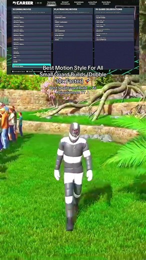 NBA 2K26 FASTEST Motion Style for Small Guards (Season 5 Dribble Speed Boost)