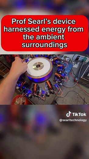 Revolutionary Energy Generator by John Searl