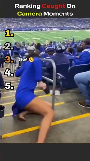 Ranking The Best Falling Moments Caught on Camera 😂 #shorts #fails