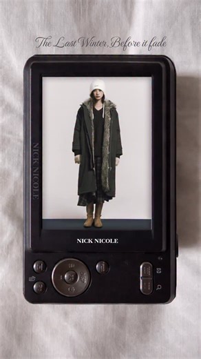 닉앤니콜 (Nick & Nicole / Nick Nicole) on Instagram: "Enter the moment. A season captured. Exclusive on 29CM. #NICKnNICOLE #닉앤니콜 #NewDrop #29CM"