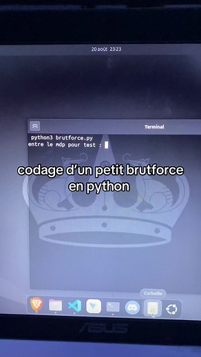 Bruteforce en Python sur Ubuntu