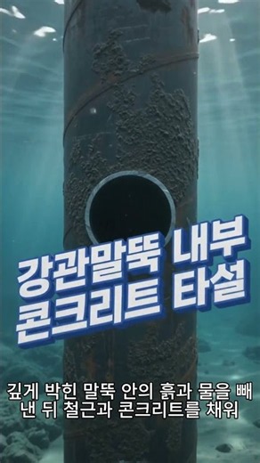 바다 한가운데 인천대교는 어떻게 세웠을까? #건축 #건축원리 #과학